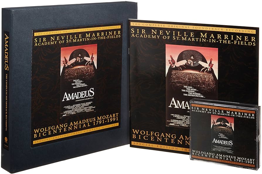 Amazon.co.jp: Amadeus: The Complete Original Soundtrack Recording